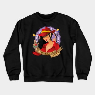 Where in Lost Wages is Passionate Pattie Crewneck Sweatshirt